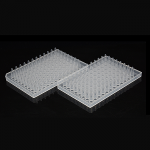 0.2ml ពាក់កណ្តាលសំពត់ 96 Well PCR Plate