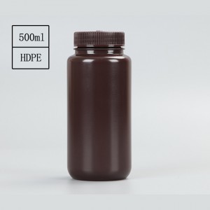500 ml plastreagensflasker