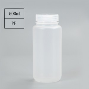 Shishe Plastike Reagent 500ml