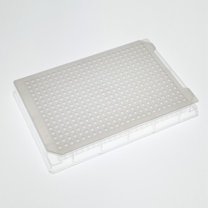 384 Квадратна силиконова запечатваща подложка за 384 MicroPlate