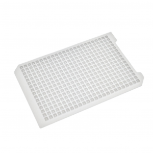 384 Square Well Silikon Forseglingsmatte For 384 MicroPlate