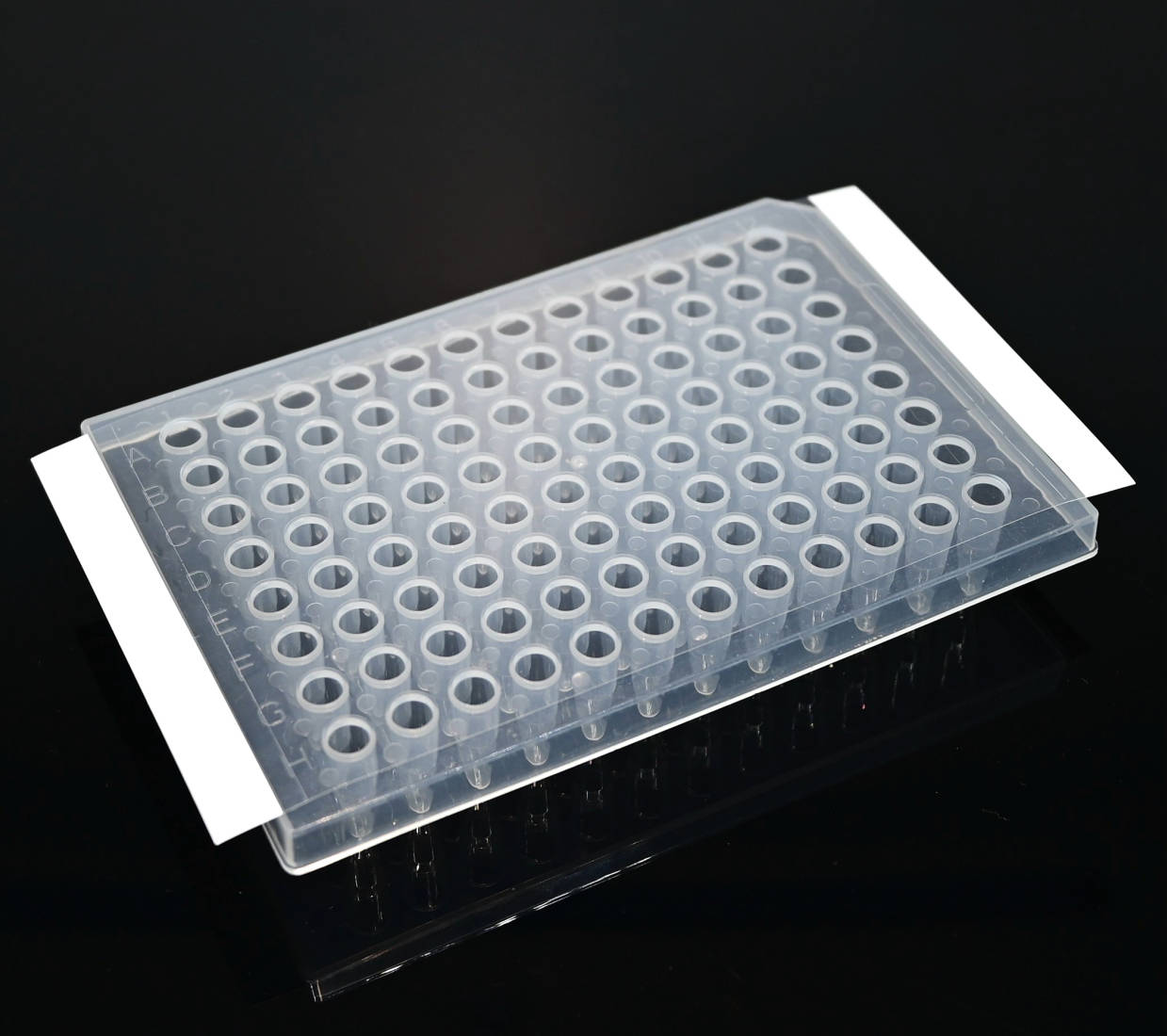 How to Seal a PCR Plate