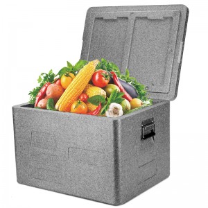 43L/21L/60L/65L/81L/108L Biodegradable EPP Hot Frozen Food Transport Delivery Box ACD-W23-009