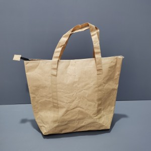 Custom Tyvek Insulated Food Cooler Bag Tote Bag Miljövänlig kylväska,Enviromental Cooler Bags ACD-CW-004