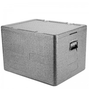43L/21L/60L/65L/81L/108L Biodegradéierbar EPP Hot Frozen Food Transport Liwwerung Box ACD-W23-009