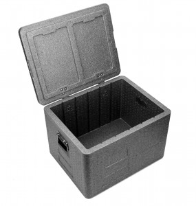 43 л / 21 л / 60 л / 65 л / 81 л / 108 л Біорозкладна коробка для транспортування гарячої замороженої їжі ACD-W23-009