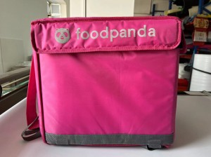 Legjobb ár élelmiszer élelmiszerek házhoz szállítás hátizsák motorkerékpár hátizsák Foodpanda szállító táska ACD-B-150