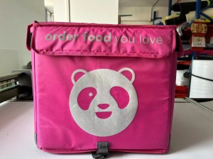 Nwyddau Bwyd Pris Gorau Cyflenwi Backpack Beic Modur Backpack Bag Cyflenwi Foodpanda ACD-B-150