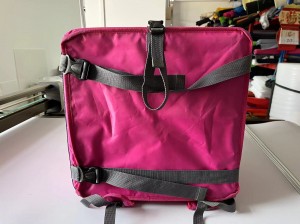 តម្លៃល្អបំផុត គ្រឿងឧបភោគបរិភោគ កាបូបស្ពាយម៉ូតូ កាបូបស្ពាយអាហារ Foodpanda Delivery Bag ACD-B-150