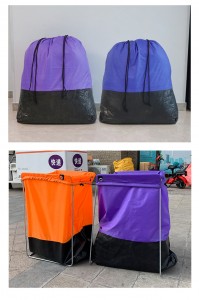 PE Polyester Materiaal Extra Large Transport Big Bag foar Pakket ACD-W23-002
