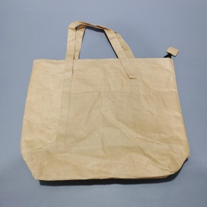 Isikhwama Sokupholisa Esipholile Se-Tyvek Esifakwe I-Insulated Food Bag Tote Bag I-Ecofriendly Cooler Bag,I-Enviromental Cooler Bags ACD-CW-004