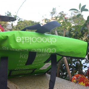 Oanpaste PP Woven Waterproof Duorsum gebrûk Materiaal Koeler Supert Market Delivery Bag Sortearje Delivery Bags ACD-CW-007