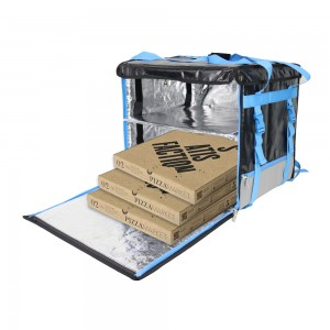 OEM 110L/110L/90L Food Delivery Bag Scooter ສໍາລັບລົດຖີບ/ລົດຈັກ Bike Delivery Backpack Top/Front Loading ACD-B-002