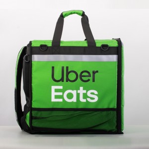 Manufactur standard China Commercial Grade Food Delivery Bag, Premium Insulation Thermal Bag Uber for Eats, Restaurant Catering Service Sungani Chakudya Chotentha
