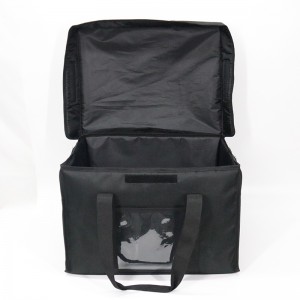 Tuam Tshoj Customized Lag luam wholesale Polyester Thermal Food Carry Bags ACD-H-022