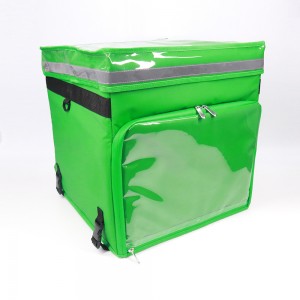 Індивідуальна сумка-холодильник для доставки в ресторани ізольована рюкзак для доставки мотоциклів ACD-B-104