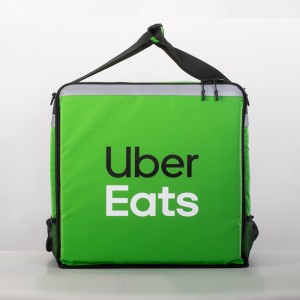 Proizvođačka standardna kineska komercijalna torba za dostavu hrane, vrhunska izolacijska toplinska torba Uber za jelo, restoran Catering Service Održava hranu toplom