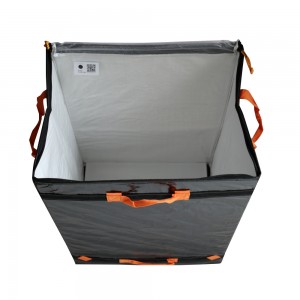 පැකේජ සඳහා ACD-004 විශාල ෆෝල්ඩින් කුරියර් පාර්සලය Amazon Style Delivery Sorting Bag