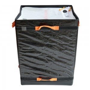 ACD-004 Large Folding Courier Pakket Amazon Style Delivery Sortearje Bag Foar Packages