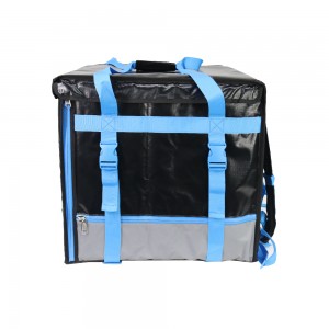OEM 110L/110L/90L Food Delivery Scooter Bag para sa Bike/Motorcycle Bike Delivery Backpack Top/Front Loading ACD-B-002