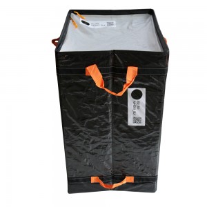 ACD-004 Stor sammenleggbar kurerpakke Amazon Style Delivery Sorteringspose for pakker