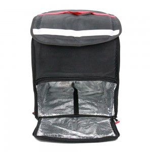 Eccellente qualità China Custom Food Delivery Backpack Catering Bag Small Commercial Cooler Bag ACD-B-038