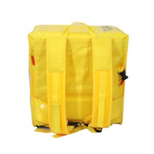 High Insulatation Delivery Backpack para sa Hot Food Yandex Eat Style Russia -Tanggapin ang Customzied ACD-B-116