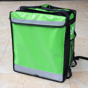 Alhainen MOQ Kiinaan Korkealaatuinen enteraalinen kuljetuslaukku ekologisen materiaalin vihreällä värillä