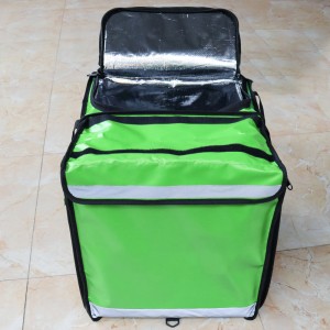 Låg MOQ för Kina Högkvalitativ Enteral Delivery Bag med Eco Material Grön färg