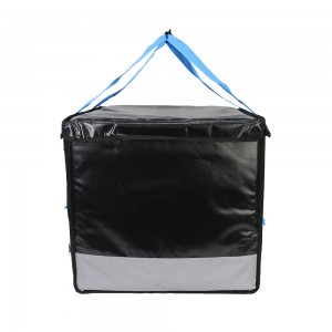 Discount Price China Logoya Xweseriya Xweseriya Avê ya Radestkirina Packaging Bag Motorsîkletê Mezin Cooler Backpack Insulated Termal Box Delivery Cooler Bag