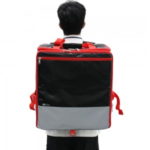 Καλύτερη τιμή για την Κίνα Εμπορική μονωμένη τσάντα πίτσας & παράδοσης φαγητού, τσάντα πίτσας μεγάλης χωρητικότητας με επεκτεινόμενη τσέπη