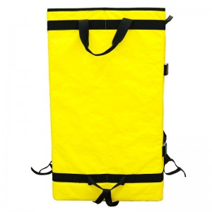 પાર્સલ સૉર્ટિંગ મોટી બલ્ક બેગ માટે પીળી પીપી વણેલી લોજિસ્ટિક્સ સૉર્ટિંગ બેગ
