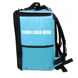 Індивідуальний рюкзак для доставки піци типу Wolt синього кольору для їжі з функцією Insualted