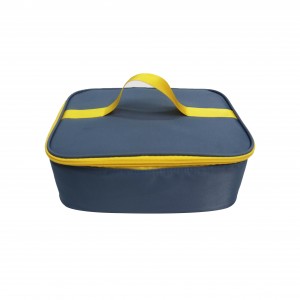 Індывідуальная сумка для абеду Slticase для мужчын, жанчын, падлеткаў, дарослых, ізаляваная сумка для абеду для офіснай працы, школьнага падарожжа, пікніка ACD-CM-008