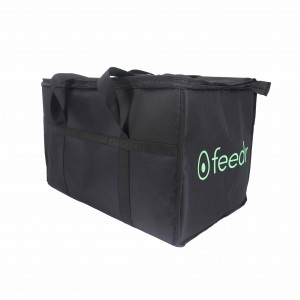 Hāʻawi ʻia ʻo Acoolda Food Catering Delivery Thermal Bag Doordash Type ACD-H-002