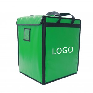 કરિયાણાની મોટરબાઈક ડિલિવરી બેગ માટે વધારાની મોટી ડિલિવરી બેગ સ્થિર મેટલ શેલ્ફ થ્રી લેયર ACD-M-023 સાથે