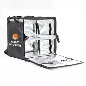 Фабрика продаје Кину Достава хране Пизза Врећа за паковање од алуминијумске фолије Термална торба за ручак Изолиране торбе за једнократну употребу