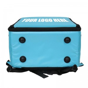 Prilagodljivi LOGO OEM veliki plavi ruksak za dostavne torbe