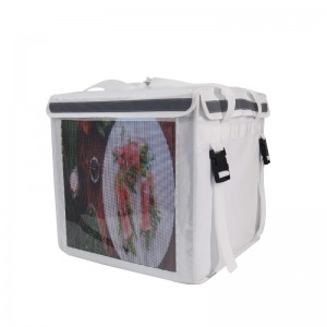Profesionální termovizní taška s LED displejem pro velké dodávky potravin