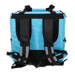 Mochila personalizable de bolsas de entrega azul grandes con LOGO OEM