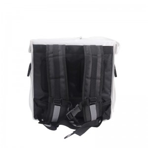 Profesionalna torba za ruksak za isporuku topline sa LED ekranom za velike isporuke hrane