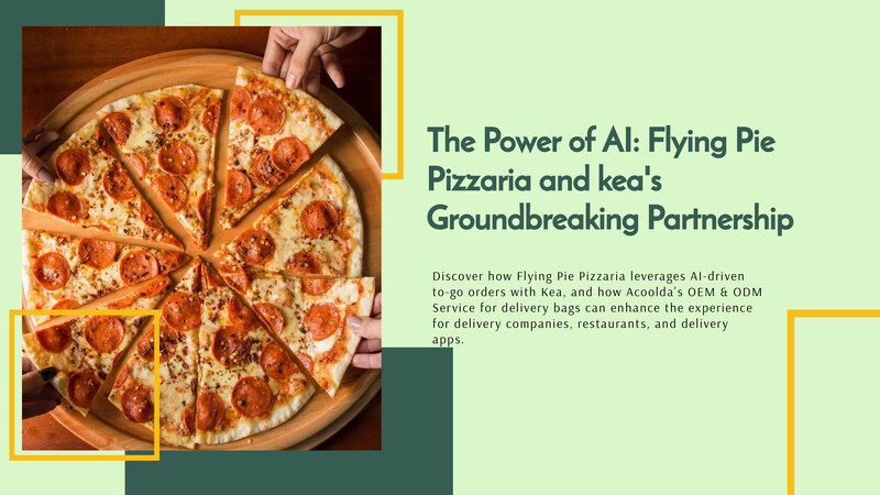 Tekoälyn voima: Flying Pie Pizzaria ja kean uraauurtava kumppanuus