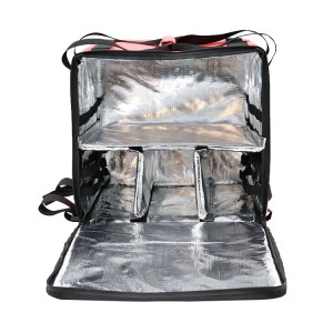China Factory ho an'ny China New Style Promotion TPU Cooler Bag amin'ny Bag Delivery Insulated Cooler Backpack