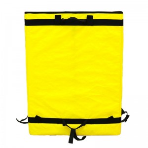 Žuta PP tkana logistička vreća za sortiranje za velike vreće za rasuti teret