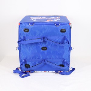 Bagiau Bwyd Argraffu Llawn wedi'u Customized Backpack Backpack Bwyd Wedi'i Inswleiddio Bag Pizza Bag ACD-B-001
