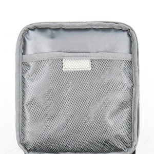 Polyester Insulated Lunch Cooler Bag bakeng sa Lebokose la Lijo ACD-CM-004