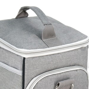 Polyester Insulated Lunch Cooler Bag ສໍາລັບກ່ອງອາຫານ ACD-CM-004