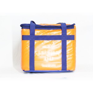 მორგებული მოდის დიზაინის საკვების მიწოდების ტოტის ჩანთა კვების ჩანთა ზედა ჩატვირთვის ჩანთა Talabat Style ACD-H-008