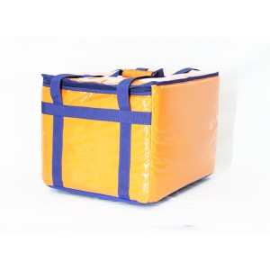 Benotzerdefinéiert Moudedesign Liewensmëttel Liwwerung Tote Bag Catering Bag Top Lueden Sak Talabat Style ACD-H-008