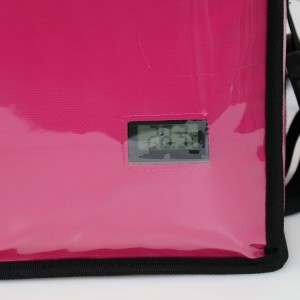 Çanta e personalizuar e dorëzimit të ushqimit Fozen 2 ditë me panel të izoluar VIP (Paneli i insualtuar me vakum) Ekrani i temperaturës ACD-M-005